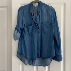 Super soft denim shirt